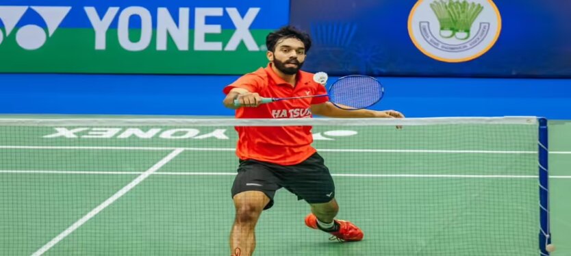 बैडमिंटन चैंपियनशिप में सूर्या करिश्मा तामिरी और ऋत्विक संजीव बने सिंगल्स चैंपियन