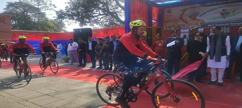 Veer-Birsa-Munda- Cyclothon
