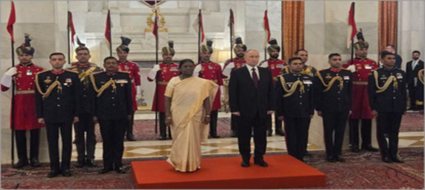 draupadi murmu-welcone-putin