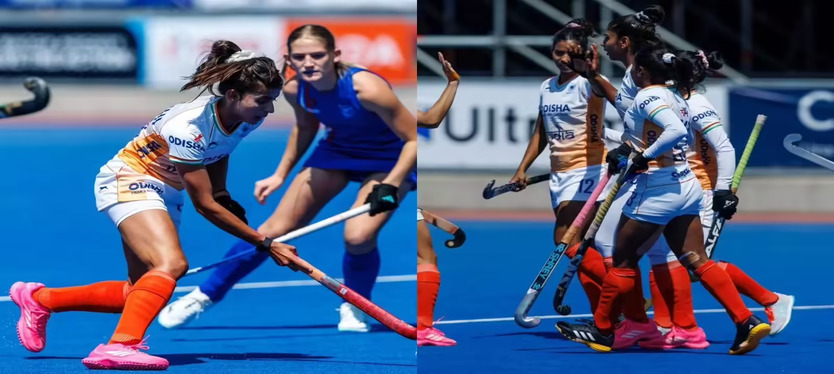 Junior Women’s Hockey World Cup में भारत ने नामीबिया को हराया
