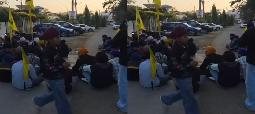 हरक सिंह रावत के घर पहुंचे सिख समुदाय के लोग, किया शबद कीर्तन