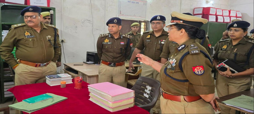 AGRA : पुलिस का ऑपरेशन महिला अपराध में आई 17 प्रतिशत की कमी