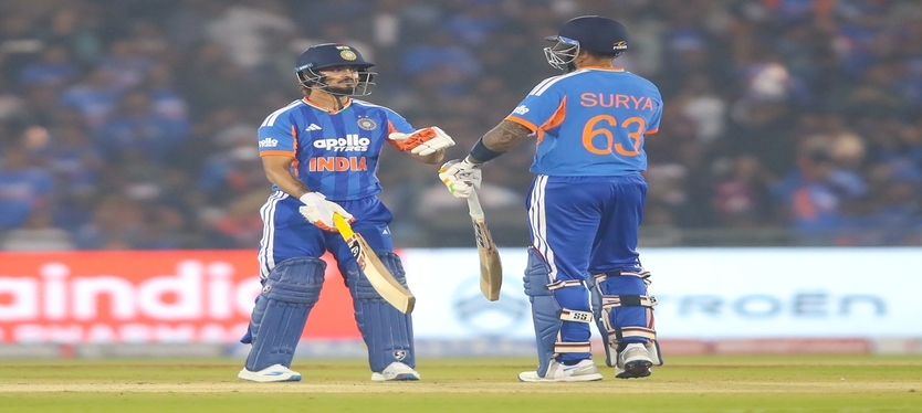 Raipur: IND vs NZ 2nd T20I