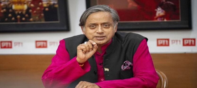 कांग्रेस सांसद शशि थरूर ने मादुरो की गिरफ्तारी पर उठाए सवाल