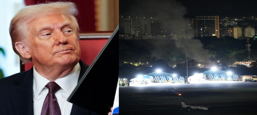 Venezuela : US अटैक को अमेरिकियों ने नकारा, सर्वे में हुआ खुलासा