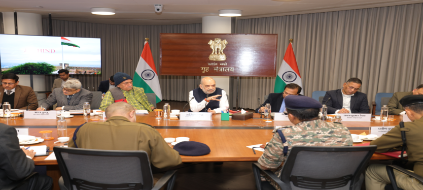 amit-shah-security-review meeting