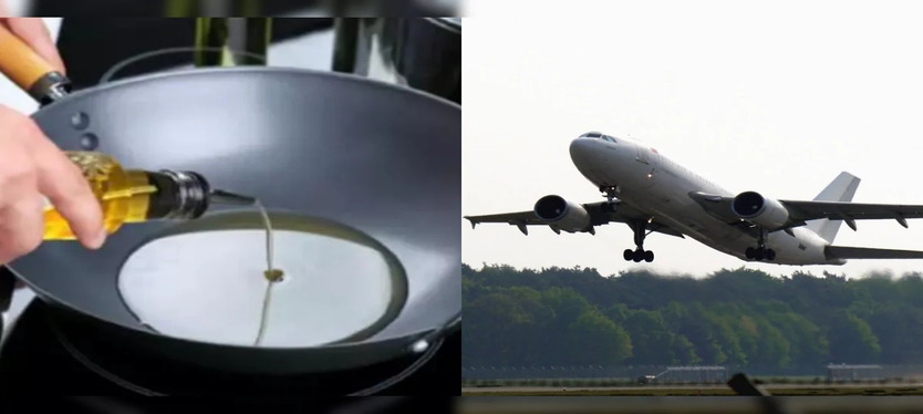 cooking-oil-use-in-air-plane-fuel
