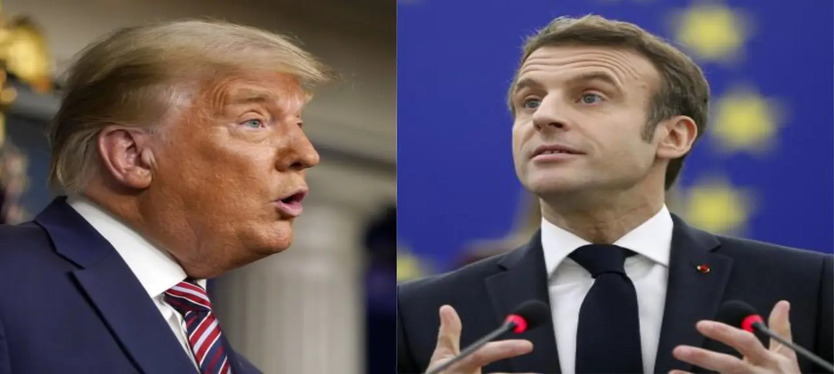 donald-trump-emmanuel-macron