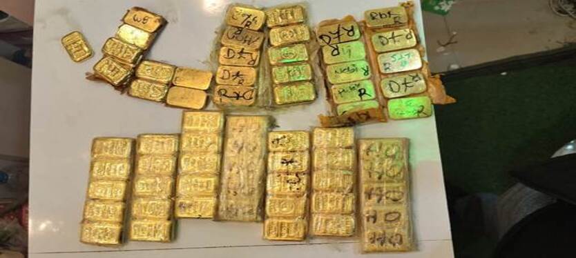 DRI ने 40 करोड़ रुपए का सोना और 2.9 करोड़ रुपए का नकद किया जब्त
