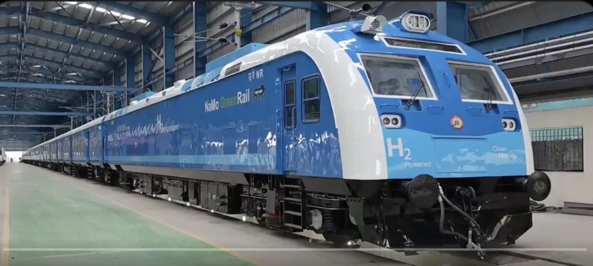 देश की पहली Hydrogen Train बन कर तैयार, अंतिम परीक्षण शुरू