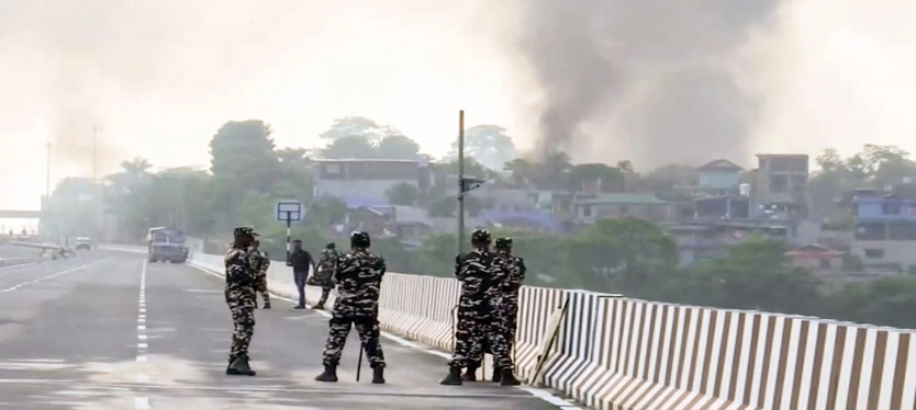 Nepal : भारतीय सीमा के निकट फिर भड़की हिंसा, बॉर्डर सील