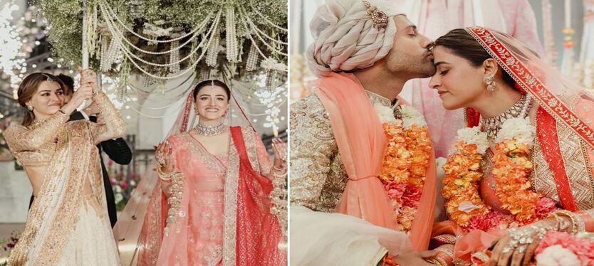 Nupur-Stebin Wedding