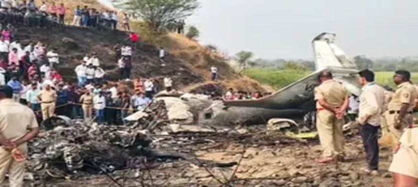 plane-crash-baramati