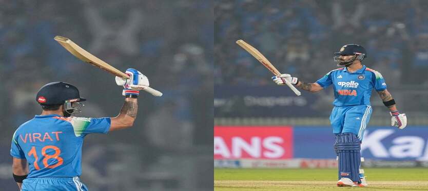 Cricket : ICC Rankings में 4 साल बाद Virat Kohli बने नंबर-1 बैटर