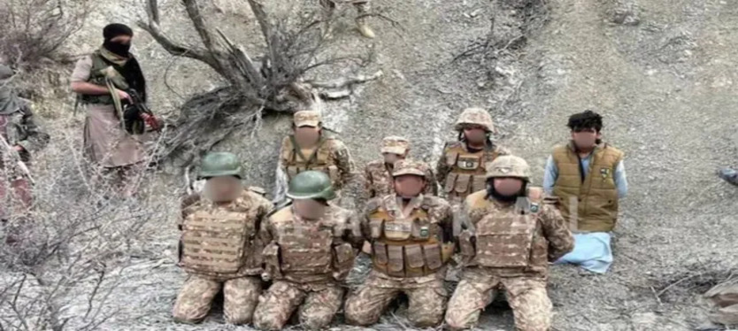 Baloch-Liberation-Army-arrest-Pakistani-Soldier