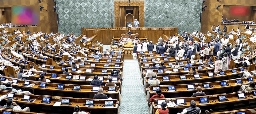 Budget Session : विपक्ष के हंगामे के बीच Lok Sabha स्थगित