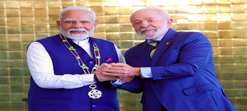 PM-Modi-wit Brazilian-President -Luiz-Inácio-Lula