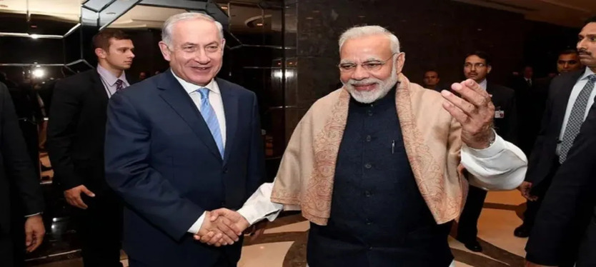 Modi-Netanyahu-