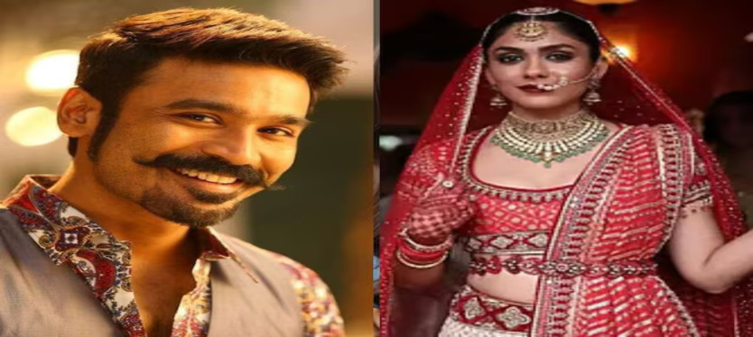 Mrunal-Thakur-Dhanush