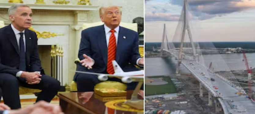 Trump-Threatens-canada-Block-New-Bridge-Between-Michigan-Ontario