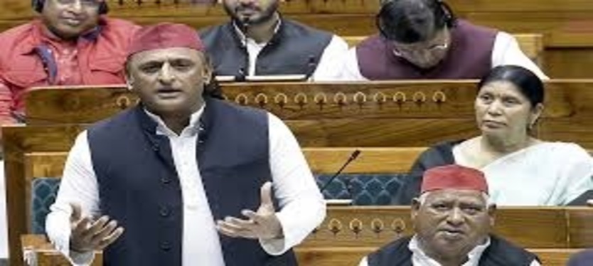 अमेरिका के साथ टैरिफ समझौते पर अखिलेश बोले – ‘ये डील नहीं ढील है.. ‘