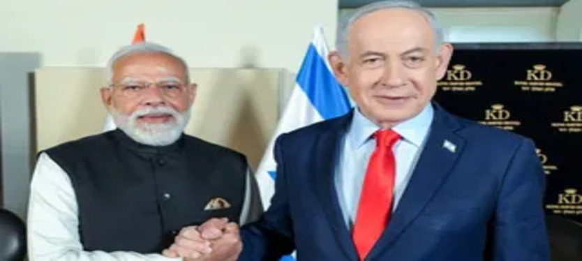 भारत-इजरायल के बीच कई समझौते, आतंकवाद के खिलाफ दोनों देश एकसाथ