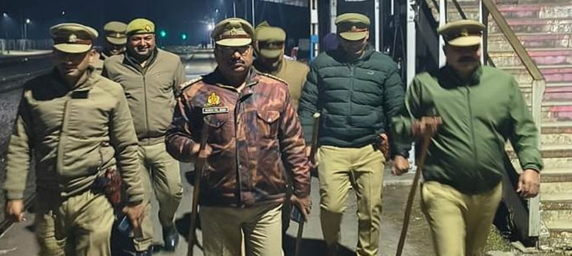 Muradabad : जयमाला के दौरान हुई जमकर मारपीट, मच गई भगदड़