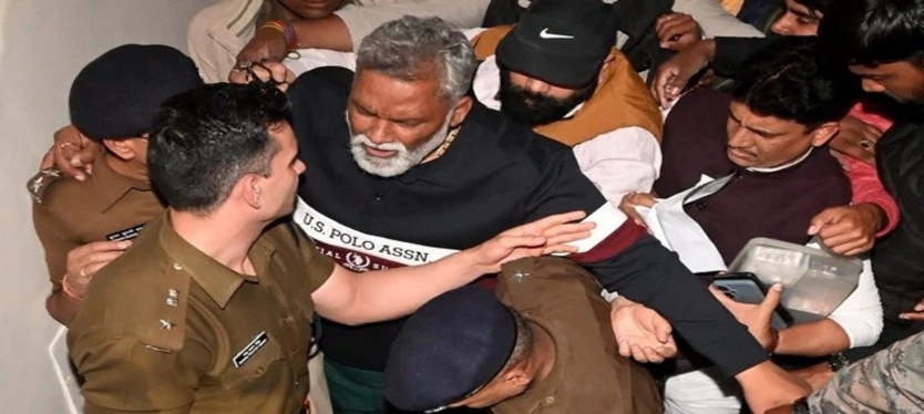 31 साल पुराने केस में पप्पू यादव की गिरफ्तारी, MP-MLA कोर्ट में हुए पेश