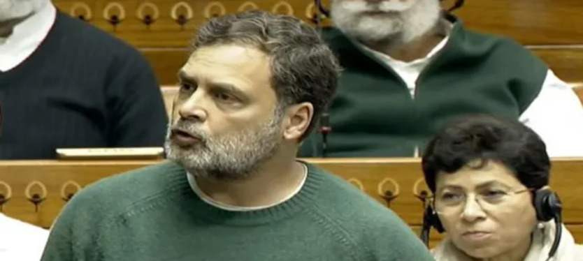 लोकसभा में राहुल गांधी बोले – ‘मुझे बोलने का मौका मिलेगा या नहीं ?’ सवाल पर हंगामा