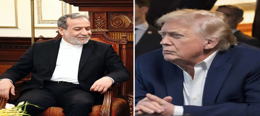 Abbas-Araghchi-and-donald-trump