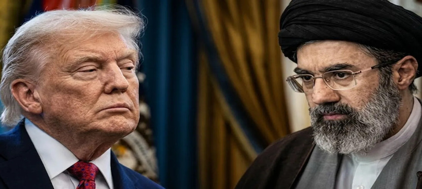 Donald-Trump-and-Mojtaba-Khamenei