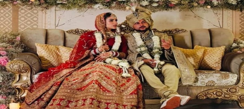 Kuldeep-Yadav-Vanshika-Wedding