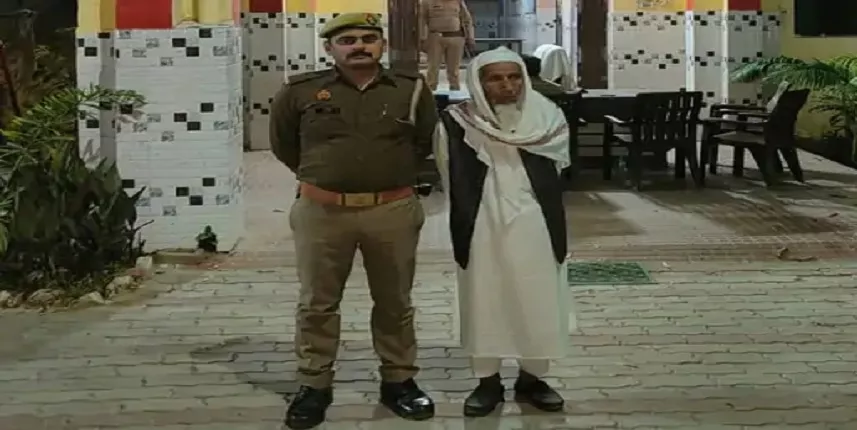 ईद के दिन मदरसे में नाबालिग छात्र से कुकर्म करने वाला मौलाना गिरफ्तार