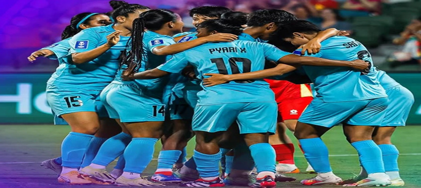 AFC Women’s Asian Cup : Team India की Japan से होगी टक्कर