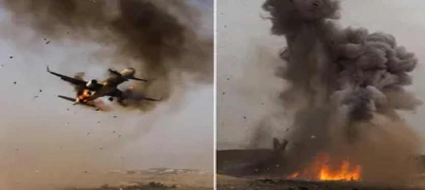 इराक में अमेरिकी विमान क्रैश, तेहरान में धमाके तेज