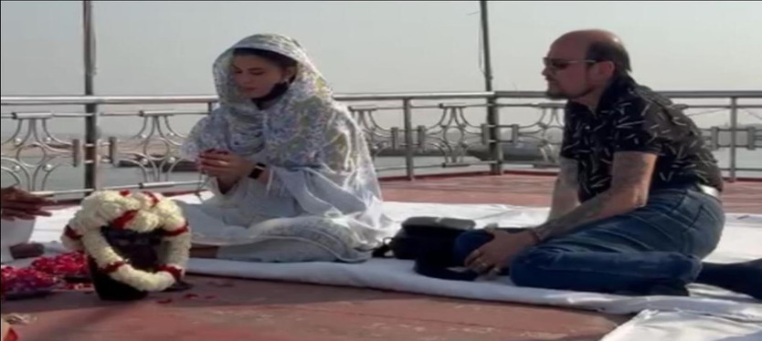 Actress Jacqueline Fernandez