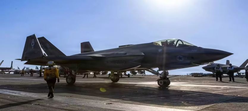 America : F-35 विमान की इमरजेंसी लैंडिंग, ईरान ने किया हमले का दावा