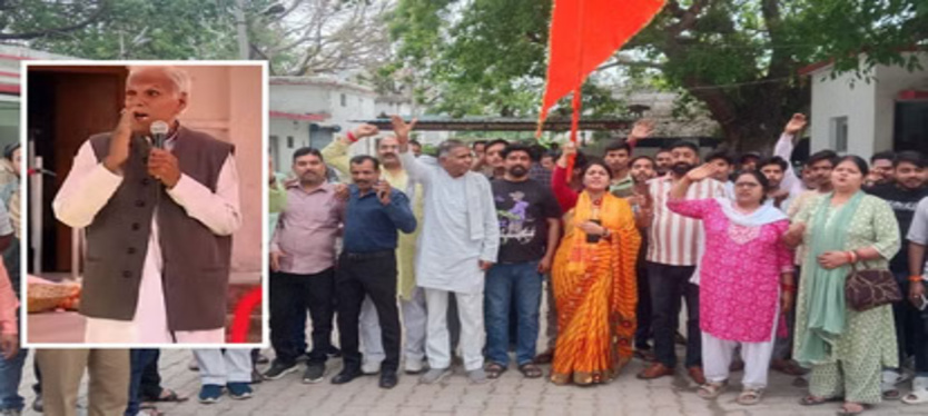 भगवान राम और माता कौशल्या पर अभद्र टिप्पणी,सपा प्रदेश सचिव गिरफ्तार