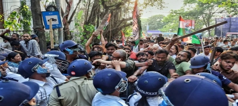 kolkata-bjp-tmc-clash