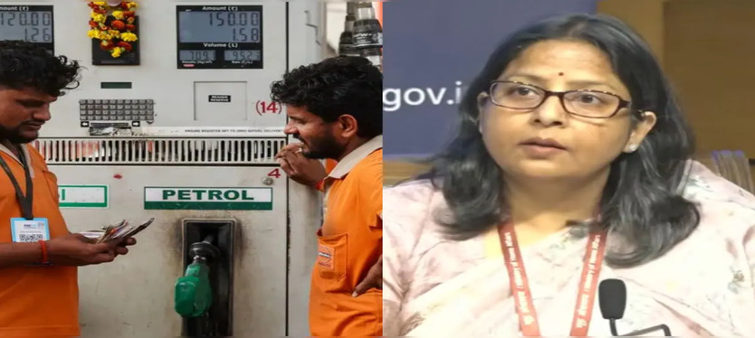 देश में पेट्रोल – डीजल की कमी नहीं, घबराकर खरीदारी न करें – सरकार