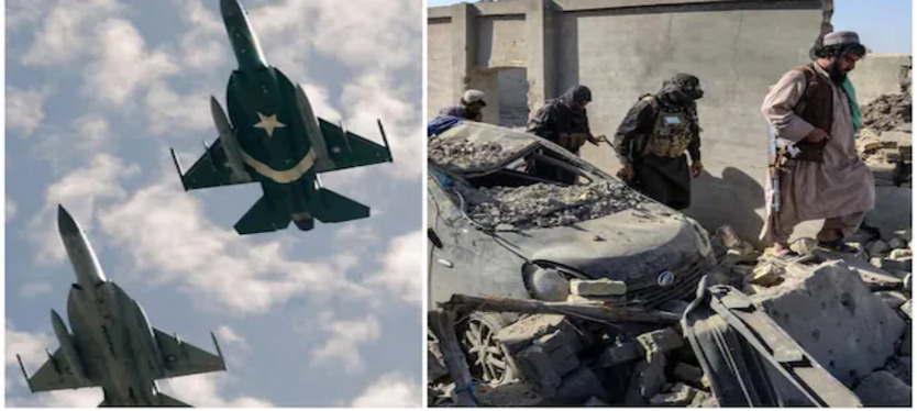 पाकिस्तान ने अफगानिस्तान पर किया हमला, कई की मौत