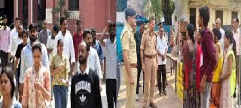 UP SI Exam : यूपी में एसआई भर्ती परीक्षा सम्पन्न, 10.77 लाख अभ्यर्थी हुए शामिल