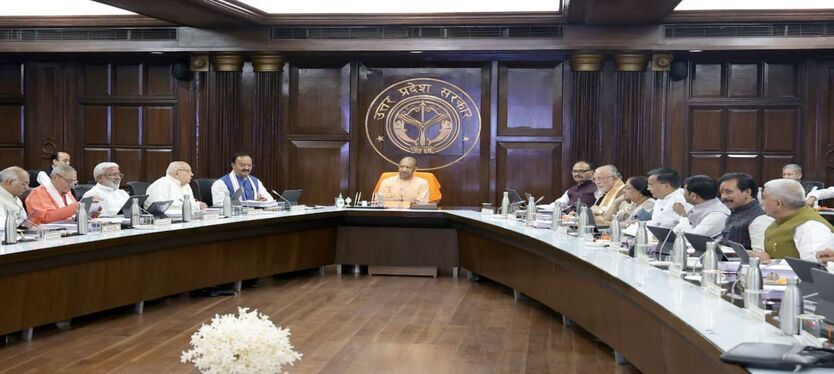 UP : योगी कैबिनेट ने इस बड़ी योजना को दी मंजूरी, 58 जिलों को मिलेगा लाभ