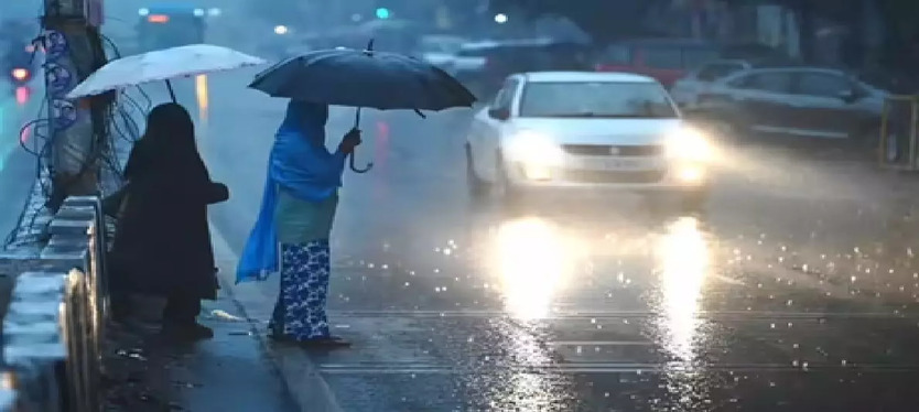 UP Weather : पूरे प्रदेश में हवाओं के साथ बारिश के हालात