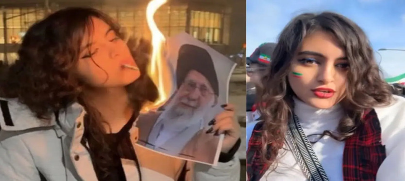 women-celebrates-ali-khamenei-death