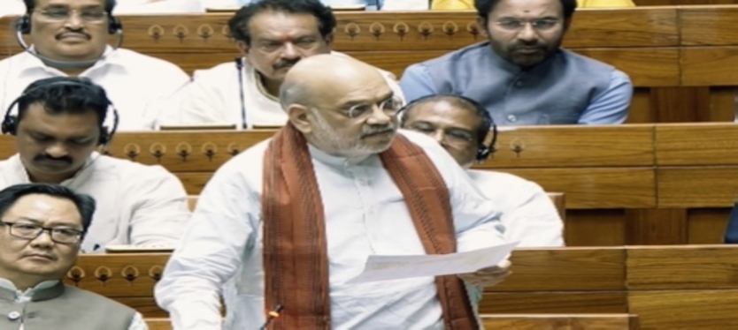 संविधान संशोधन बिल गिरने पर अमित शाह बोले– 2029 में महिलाओं का आक्रोश झेलेगा विपक्ष