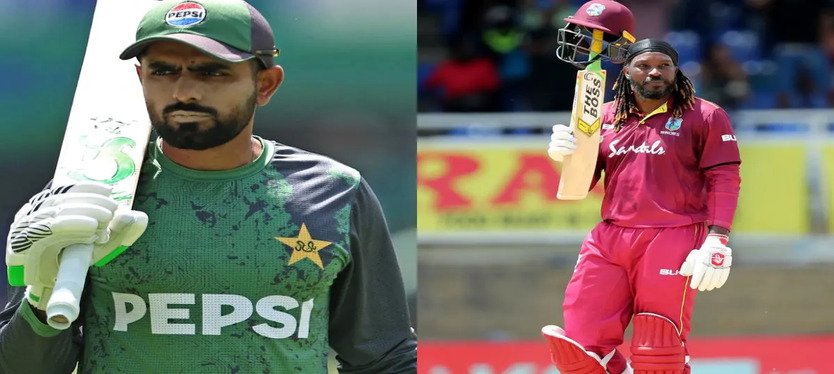 ‘क्रिस गेल से बेहतर हैं बाबर आजम’, पूर्व पाकिस्तानी  खिलाडी का बेतुका बयान