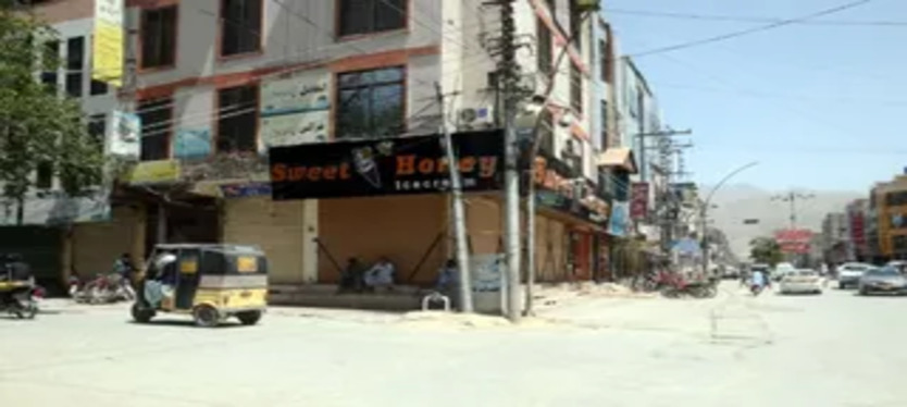 Balochistan-Lockdown