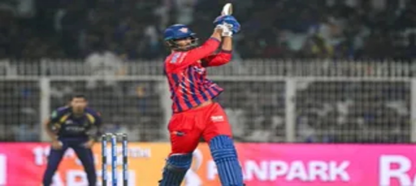 KKR vs LSG: मुकुल ने सातवें नंबर पर आकर बल्ले से रचा इतिहास