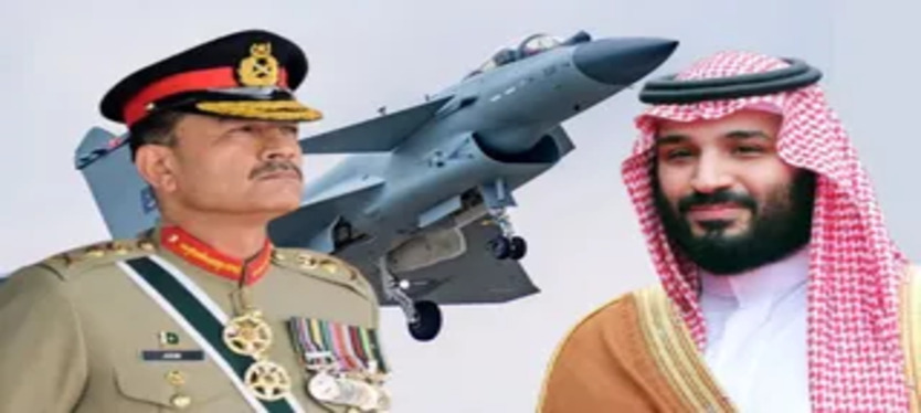 पाकिस्तान ने सऊदी अरब में भेज दिए 13,000 सैनिक, फाइटर जेट भी तैनात